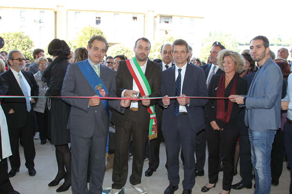 L'inaugurazione della sede di Calenzano